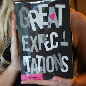 Kate Spade GREAT EXPECTATIONS Book Clutch Purse